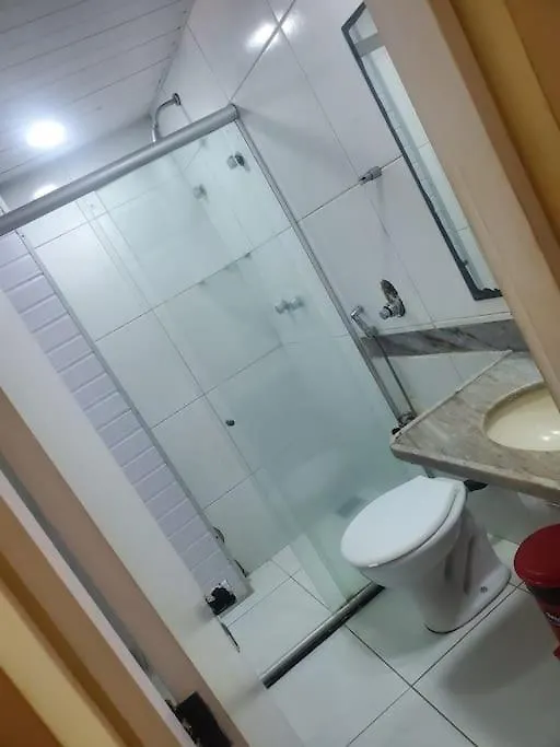 דירות פורטאלזה Tabajara Flat 807 Com Piscina 0*,