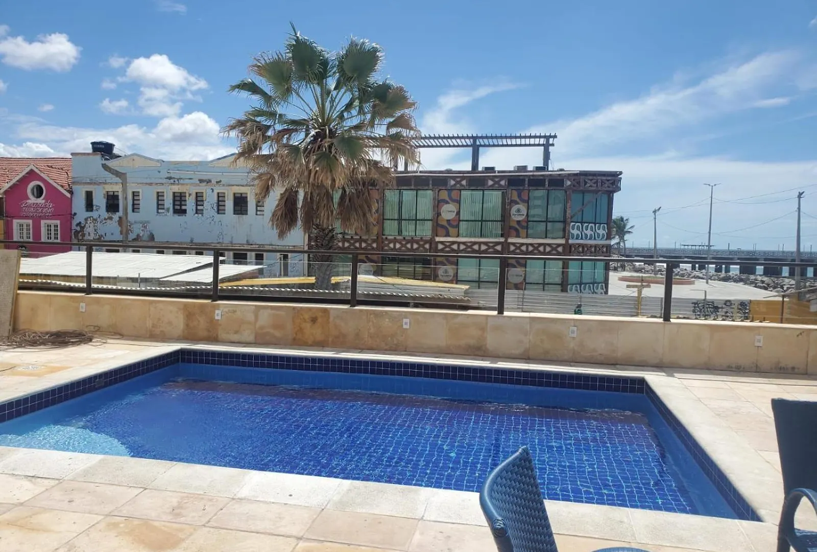 דירות פורטאלזה Tabajara Flat 807 Com Piscina