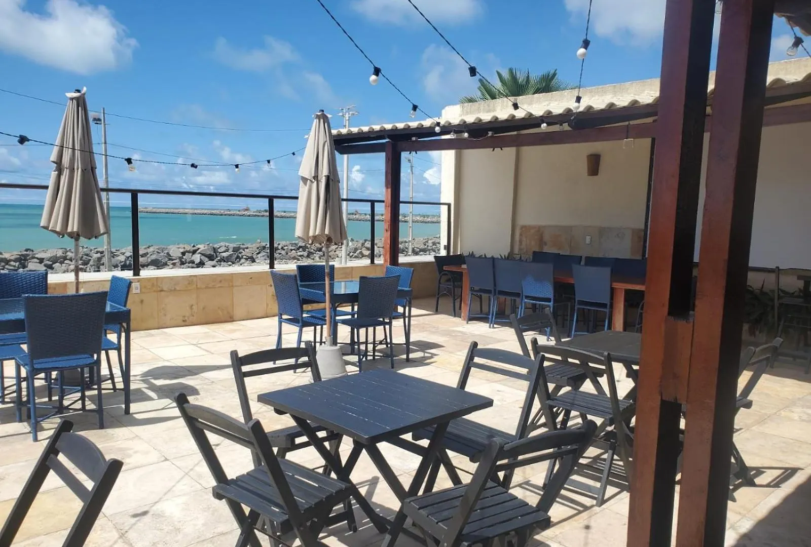 דירות פורטאלזה Tabajara Flat 807 Com Piscina ברזיל